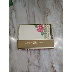 NOS Anna Griffin Correspondence Cards And Envelopes 20 Pack 2013